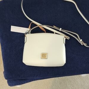Dooney & Bourke White Crossbody Bag